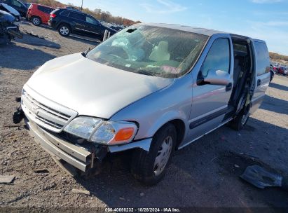 2003 CHEVROLET VENTURE VALUE VAN Silver  Gasoline 1GNDU23E23D201220 photo #3