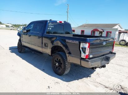 2022 FORD F-250 KING RANCH Dark Blue  Diesel 1FT8W2BT0NEE96979 photo #4