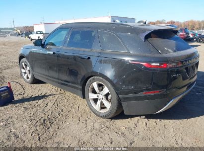 2018 LAND ROVER RANGE ROVER VELAR P380 S Black  Gasoline SALYB2RV9JA754557 photo #4