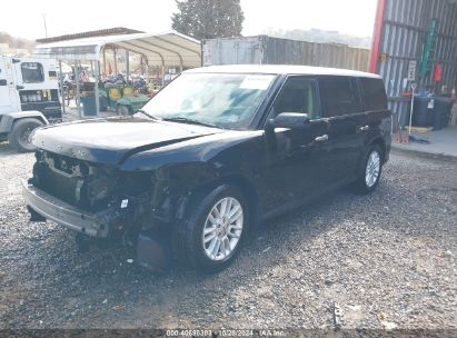 2016 FORD FLEX SEL Black  Gasoline 2FMGK5C83GBA22974 photo #3