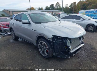 2018 MASERATI LEVANTE Silver  Gasoline ZN661XUA9JX292113 photo #1