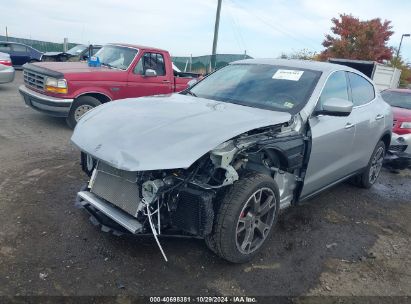 2018 MASERATI LEVANTE Silver  Gasoline ZN661XUA9JX292113 photo #3