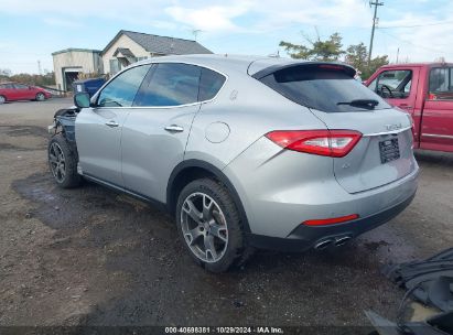 2018 MASERATI LEVANTE Silver  Gasoline ZN661XUA9JX292113 photo #4