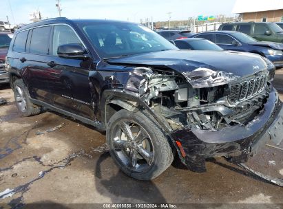 2022 JEEP GRAND CHEROKEE L LIMITED 4X2 Black  Gasoline 1C4RJJBG2N8568618 photo #1