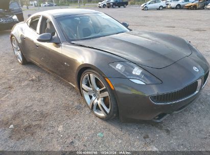 2012 FISKER KARMA ECOCHIC Pewter  Hybrid YH4K16AA0CA001475 photo #1