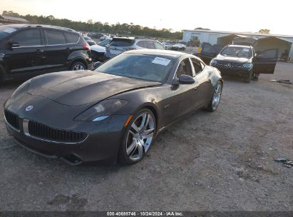 2012 FISKER KARMA ECOCHIC Pewter  Hybrid YH4K16AA0CA001475 photo #3