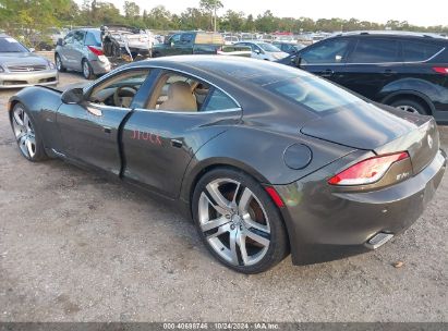 2012 FISKER KARMA ECOCHIC Pewter  Hybrid YH4K16AA0CA001475 photo #4