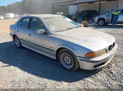 1997 BMW 528I Silver  Gasoline WBADD6322VBW15390 photo #1