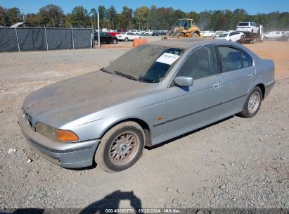 1997 BMW 528I Silver  Gasoline WBADD6322VBW15390 photo #3