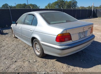 1997 BMW 528I Silver  Gasoline WBADD6322VBW15390 photo #4