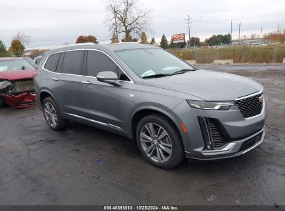 2020 CADILLAC XT6 AWD PREMIUM LUXURY Gray  Gasoline 1GYKPDRS8LZ205138 photo #1