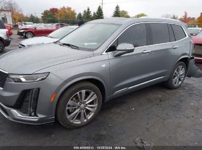 2020 CADILLAC XT6 AWD PREMIUM LUXURY Gray  Gasoline 1GYKPDRS8LZ205138 photo #3