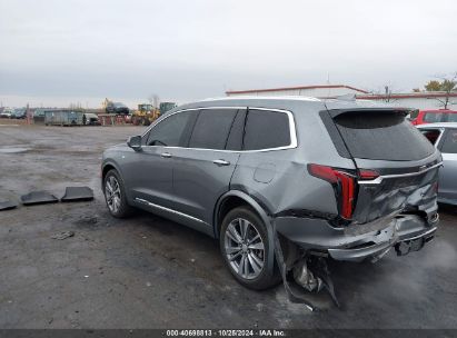 2020 CADILLAC XT6 AWD PREMIUM LUXURY Gray  Gasoline 1GYKPDRS8LZ205138 photo #4