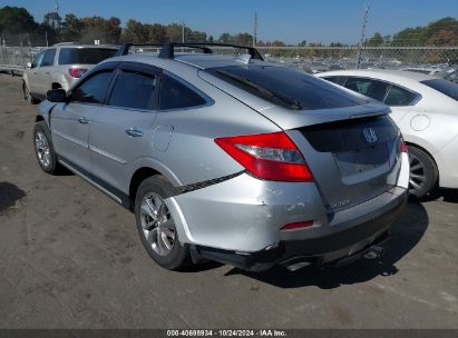 2013 HONDA CROSSTOUR EX-L Silver  Gasoline 5J6TF3H50DL002343 photo #4