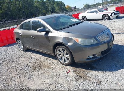 2011 BUICK LACROSSE CXL Tan  Gasoline 1G4GC5ED7BF295544 photo #1