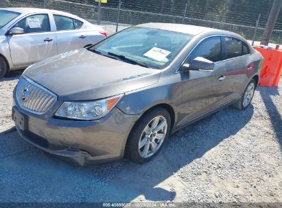 2011 BUICK LACROSSE CXL Tan  Gasoline 1G4GC5ED7BF295544 photo #3