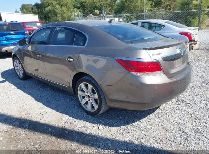 2011 BUICK LACROSSE CXL Tan  Gasoline 1G4GC5ED7BF295544 photo #4