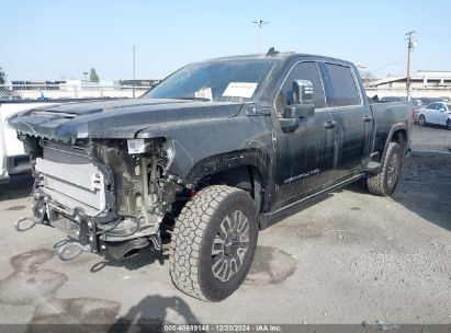 2024 GMC SIERRA 3500HD 4WD  STANDARD BED DENALI ULTIMATE Black  Diesel 1GT49YEYXRF274210 photo #3