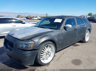 2005 DODGE MAGNUM RT Black  Gasoline 2D8GV58295H676969 photo #3