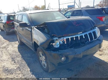 2006 JEEP GRAND CHEROKEE LAREDO Black  Gasoline 1J4GS48K96C298636 photo #1