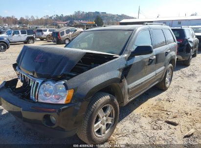 2006 JEEP GRAND CHEROKEE LAREDO Black  Gasoline 1J4GS48K96C298636 photo #3