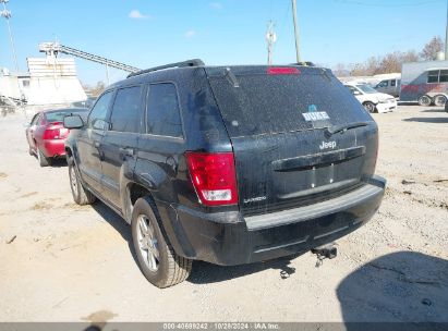 2006 JEEP GRAND CHEROKEE LAREDO Black  Gasoline 1J4GS48K96C298636 photo #4