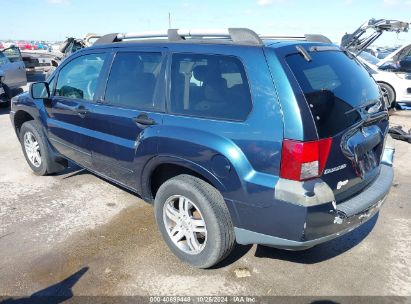 2006 MITSUBISHI ENDEAVOR LS Blue  Gasoline 4A4MM31S76E030009 photo #4