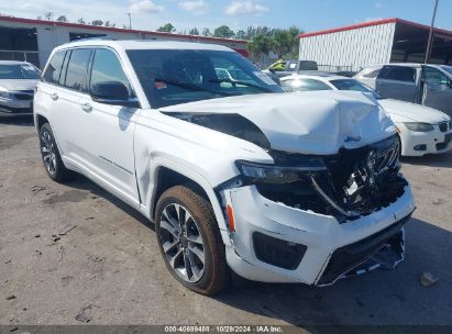 2024 JEEP GRAND CHEROKEE 4XE OVERLAND White  Hybrid 1C4RJYD6XRC711072 photo #1