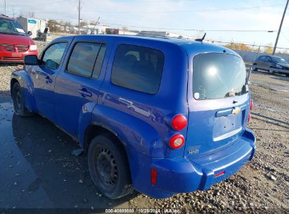 2008 CHEVROLET HHR LS Blue  Gasoline 3GNCA13D48S712568 photo #4