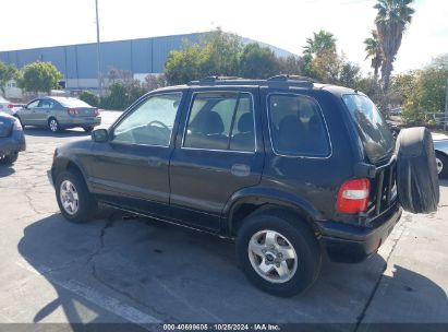 2001 KIA SPORTAGE EX/LIMITED Black  Gasoline KNDJB723215052880 photo #4