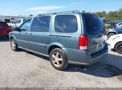 2005 CHEVROLET UPLANDER LS Blue  Gasoline 1GNDV23L15D301954 photo #4