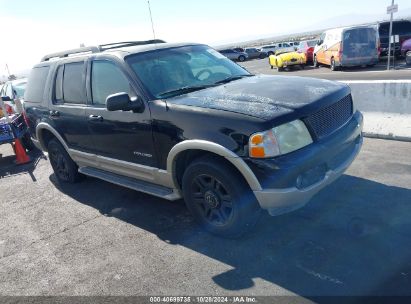 2005 FORD EXPLORER EDDIE BAUER Black  Gasoline 1FMZU64W05ZA29235 photo #1