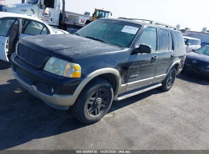 2005 FORD EXPLORER EDDIE BAUER Black  Gasoline 1FMZU64W05ZA29235 photo #3