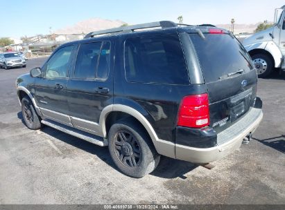 2005 FORD EXPLORER EDDIE BAUER Black  Gasoline 1FMZU64W05ZA29235 photo #4