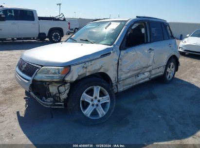 2007 SUZUKI GRAND VITARA LUXURY Silver  Gasoline JS3TE947574200466 photo #3