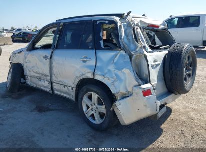 2007 SUZUKI GRAND VITARA LUXURY Silver  Gasoline JS3TE947574200466 photo #4