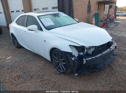 2017 LEXUS IS 300 White  Gasoline JTHCM1D24H5016573 photo #1