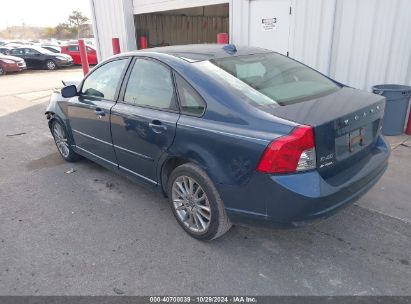 2010 VOLVO S40 2.4I Blue  Gasoline YV1382MS4A2489807 photo #4