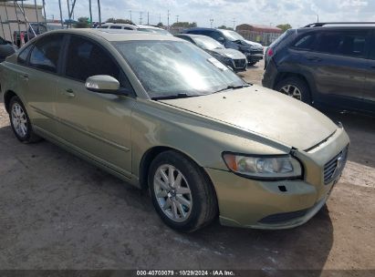 2008 VOLVO S40 2.4I Green  Gasoline YV1MS382482396110 photo #1