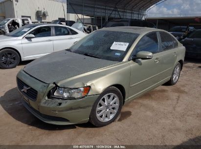 2008 VOLVO S40 2.4I Green  Gasoline YV1MS382482396110 photo #3