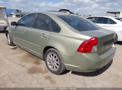 2008 VOLVO S40 2.4I Green  Gasoline YV1MS382482396110 photo #4