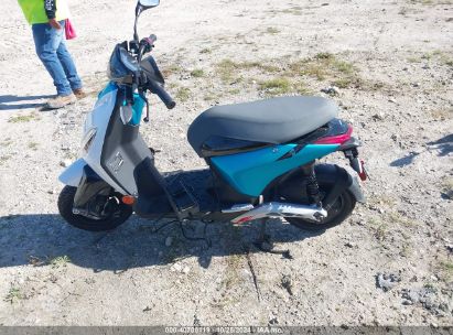 2022 PIAGGIO 1 ACTIVE Teal  Electric ZAPME1EB5N4000237 photo #3