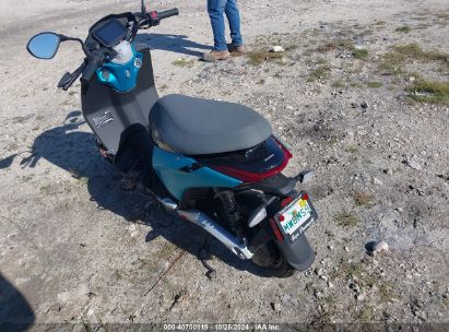 2022 PIAGGIO 1 ACTIVE Teal  Electric ZAPME1EB5N4000237 photo #4