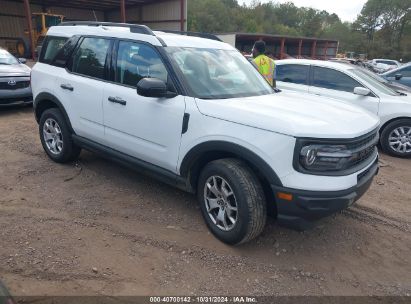 2021 FORD BRONCO SPORT White  Gasoline 3FMCR9A64MRA89714 photo #1