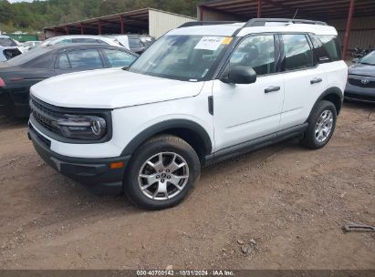 2021 FORD BRONCO SPORT White  Gasoline 3FMCR9A64MRA89714 photo #3