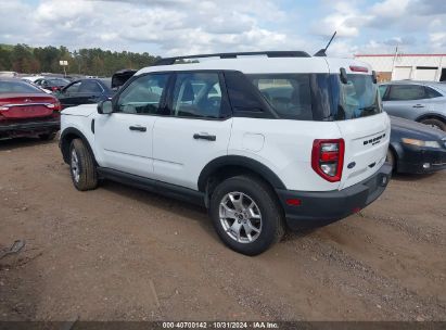 2021 FORD BRONCO SPORT White  Gasoline 3FMCR9A64MRA89714 photo #4