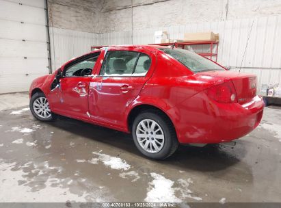 2009 CHEVROLET COBALT LS Red  Gasoline 1G1AS58HX97136249 photo #4