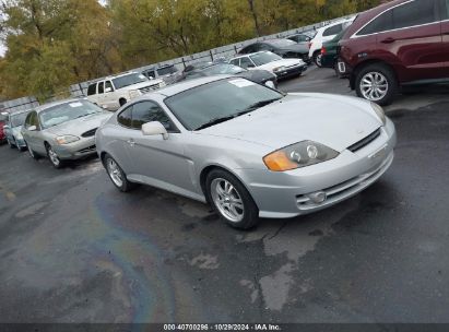 2003 HYUNDAI TIBURON Silver  Gasoline 5N1AA08B85N704279 photo #1