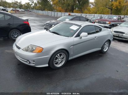 2003 HYUNDAI TIBURON Silver  Gasoline 5N1AA08B85N704279 photo #3