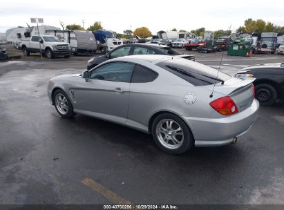 2003 HYUNDAI TIBURON Silver  Gasoline 5N1AA08B85N704279 photo #4